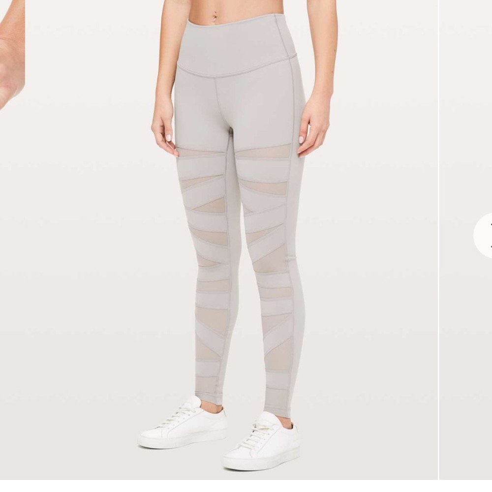 Lululemon Wunder Under Pant (High-Rise) *Tech Mesh 28"